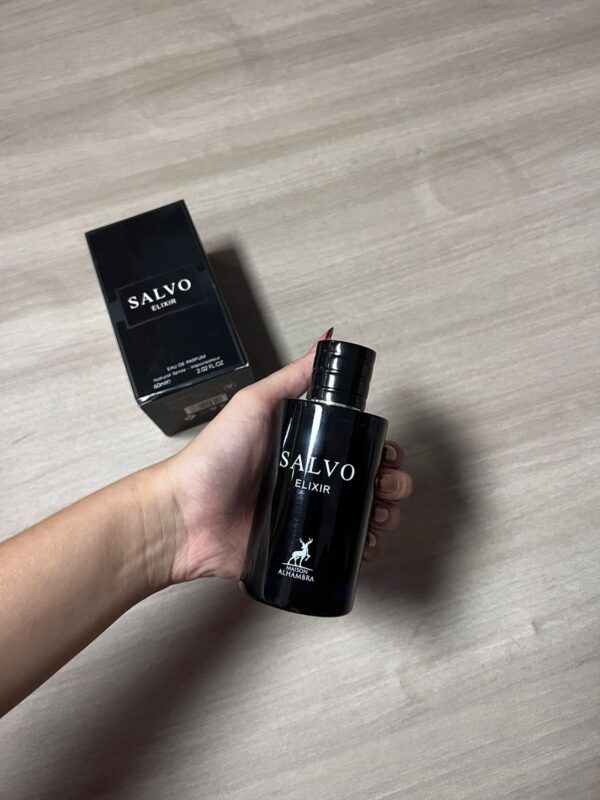 PERFUME SALVO ELIXIR MAISON ALHAMBRA 100ML EAU DE PARFUM