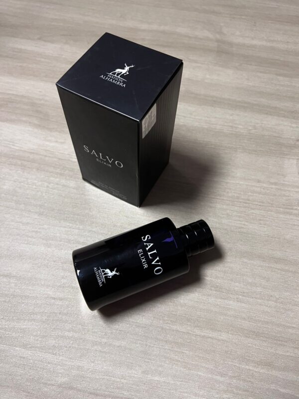 PERFUME SALVO ELIXIR MAISON ALHAMBRA 100ML EAU DE PARFUM - Image 2