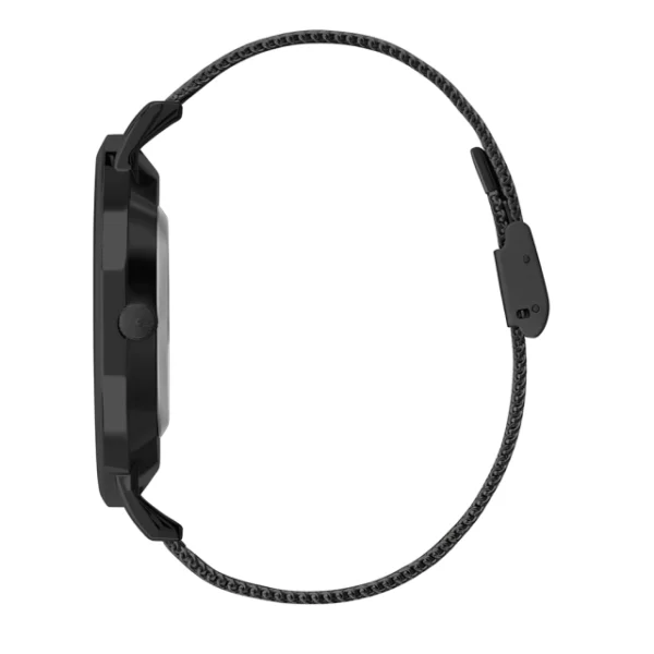 RELOGIO MINIMALISTA PULSEIRA PRETA HOUSTON FULL BLUE 40MM - Image 5