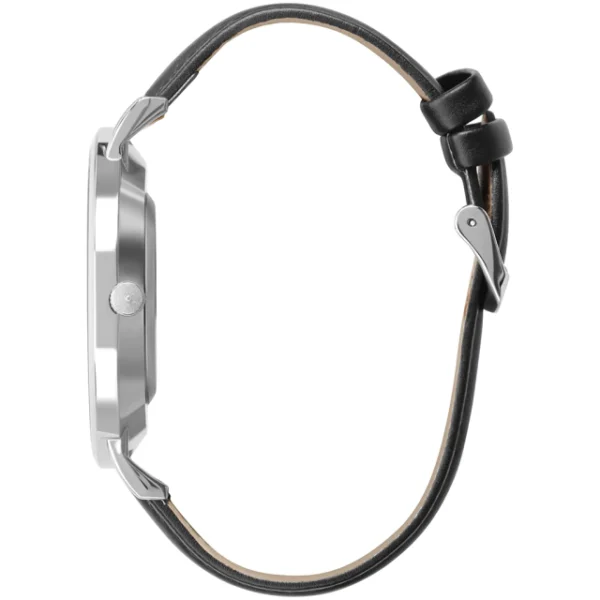 RELOGIO MASCULINO PRETO PULSEIRA DE COURO MURRAY BLACK HILL 40MM - Image 5
