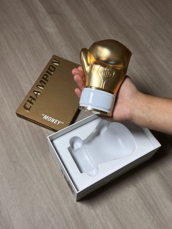 PERFUME CHAMPION MONEY FRAGRANCE WORLD 80ML
