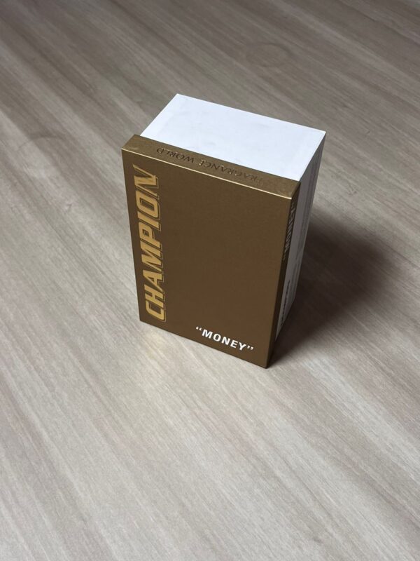 PERFUME CHAMPION MONEY FRAGRANCE WORLD 80ML - Image 3