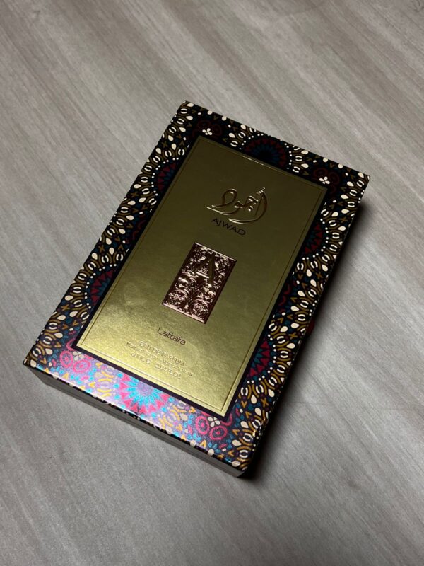 PERFUME AJWAD LATTAFA 60ML EAU DE PARFUM - Image 3