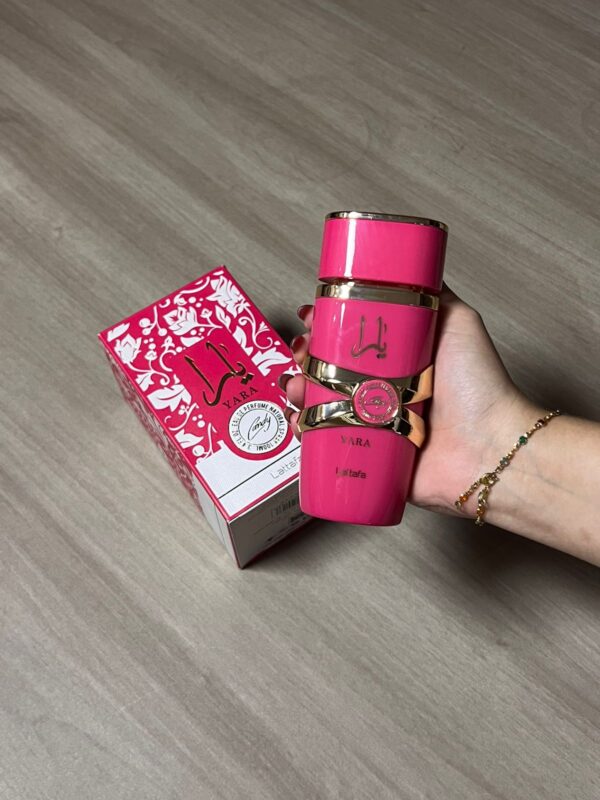 PERFUME YARA CANDY LATTAFA 100ML EAU DE PARFUM