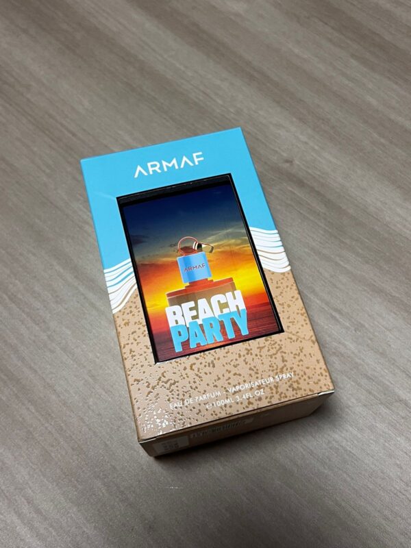 PERFUME BEACH PARTY ARMAF 100ML EAU DE PARFUM - Image 2