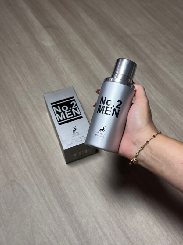 PERFUME NO.2 MEN MAISON ALHAMBRA 80ML EAU DE PARFUM