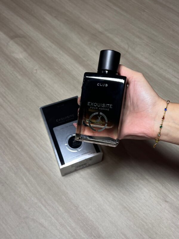 PERFUME EXQUISITE POUR HOMME MAISON ALHAMBRA 100ML EAU DE PARFUM