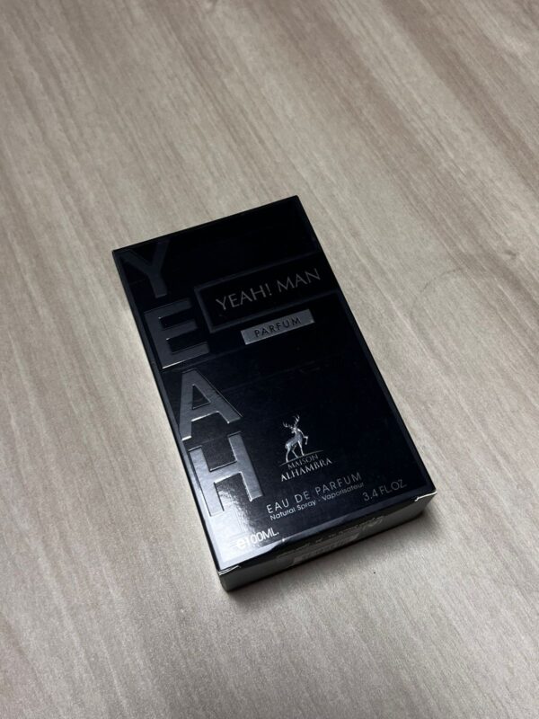 PERFUME YEAH MAN PARFUM MAISON ALHAMBRA 100ML - Image 2