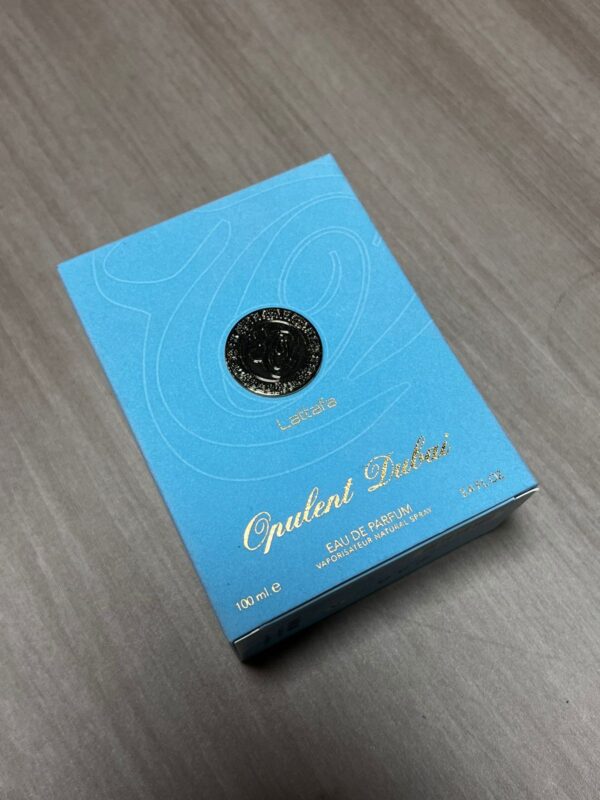 PERFUME OPULENT DUBAI LATTAFA 100ML EAU DE PARFUM - Image 2