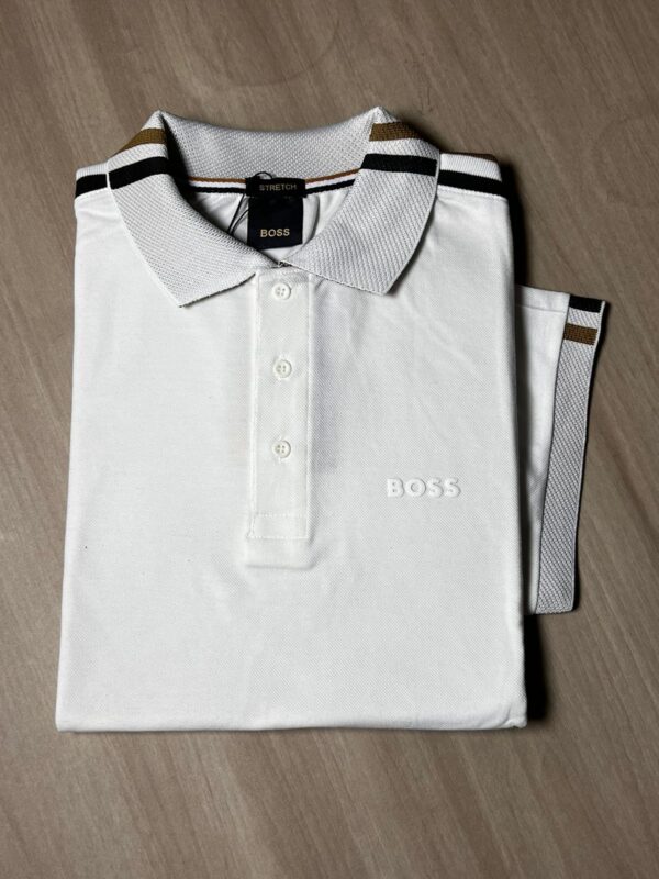 POLO BOSS DETALHE OMBRO E MANGA - Image 2