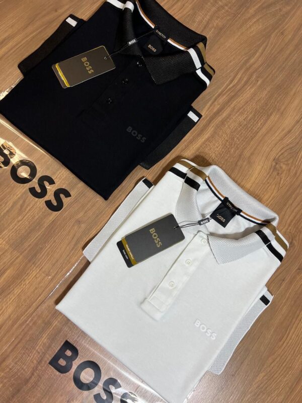 POLO BOSS DETALHE OMBRO E MANGA - Image 3