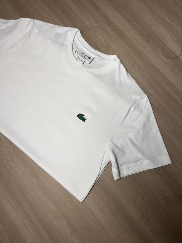 CAMISETA BASIC LACOSTE CROCODILO COLOR