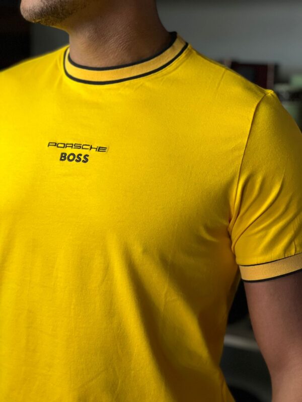 CAMISETA BOSS PORSCHE DET GOLA - Image 2