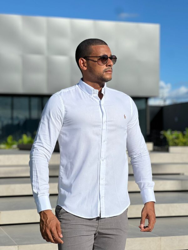 CAMISA M. LONGA RALPH LAUREN OXFORD
