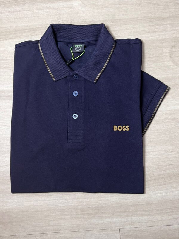 POLO BOSS PIQUET LEVE FRISO - Image 2