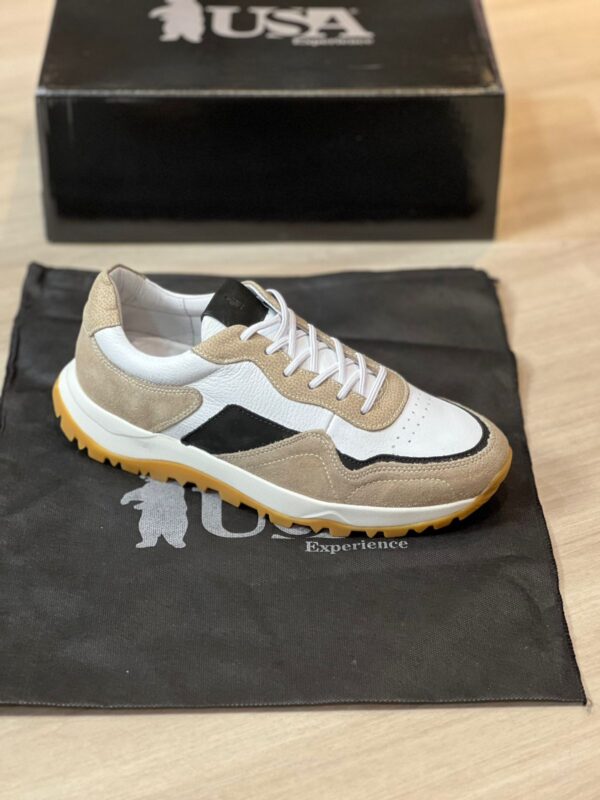 SAPATENIS SNEAKER BROKLING BRANCO DET CARMURCA