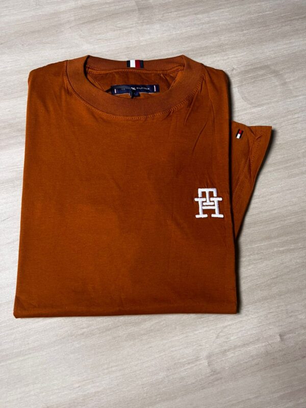CAMISETA TOMMY TH BORDADO