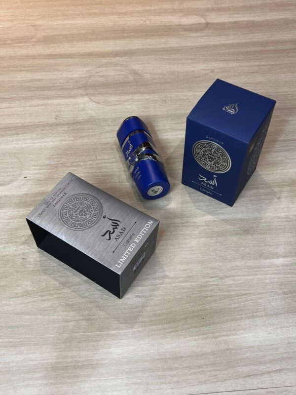 PERFUME ASAD ZANZIBAR LIMITED EDITION EAU DE PARFUM LATTAFA - Image 2