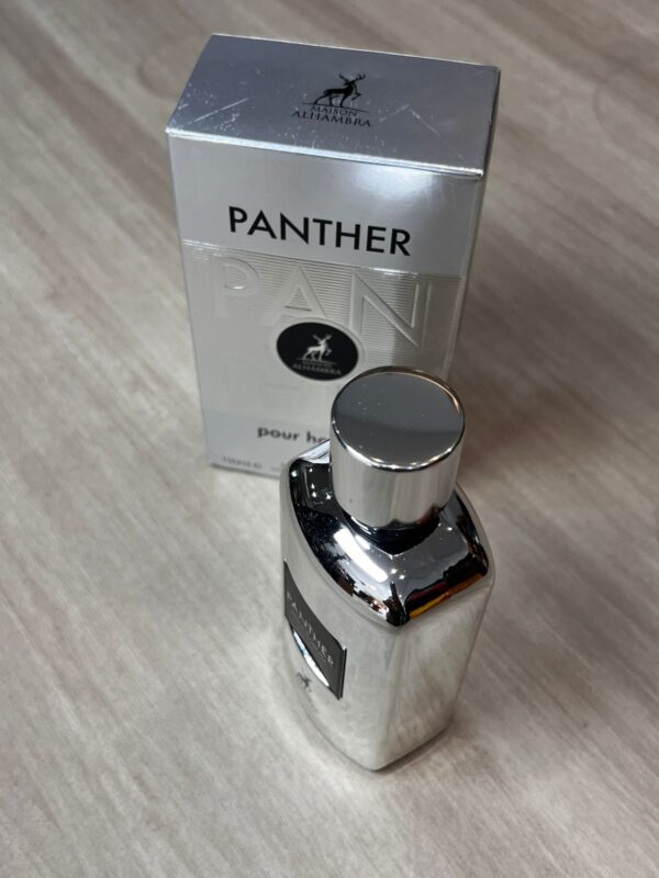 PERFUME PANTHER POUR HOMME MAISON ALHAMBRA 100ML - Image 2