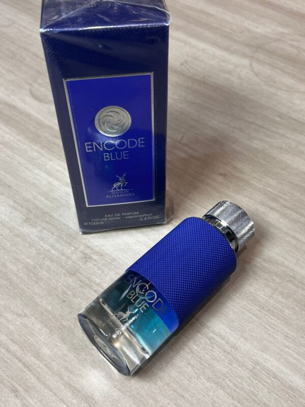PERFUME ENCODE BLUE MAISON ALHAMBRA 100ML EAU DE PARFUM - Image 2