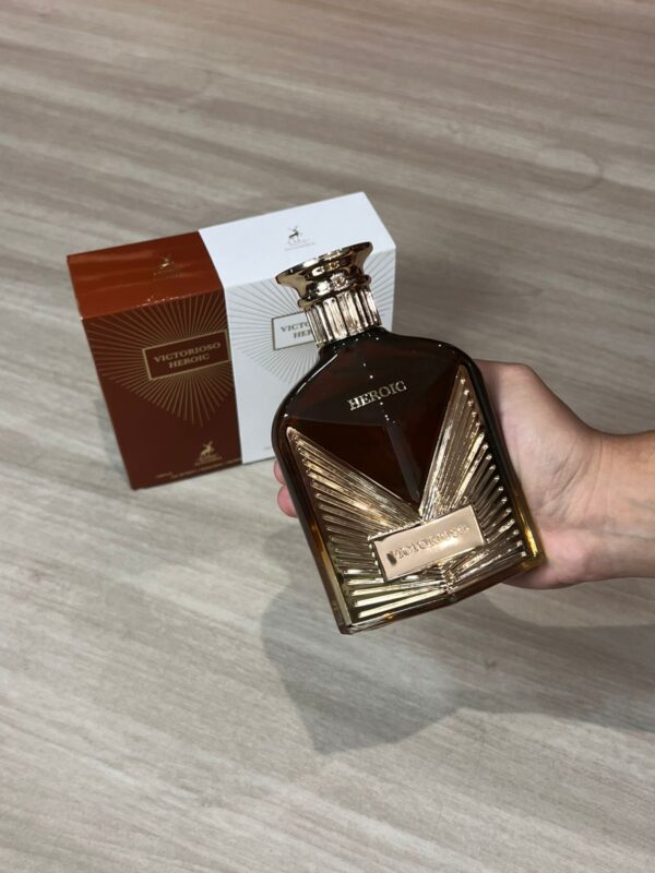 PERFUME VICTORIOSO HEROIC MAISON ALHAMBRA 100ML EAU DE PARFUM