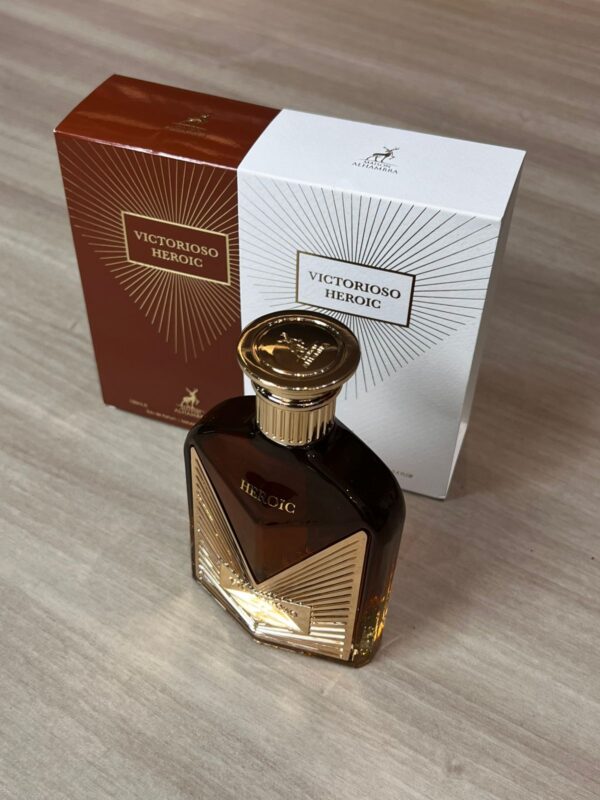 PERFUME VICTORIOSO HEROIC MAISON ALHAMBRA 100ML EAU DE PARFUM - Image 2