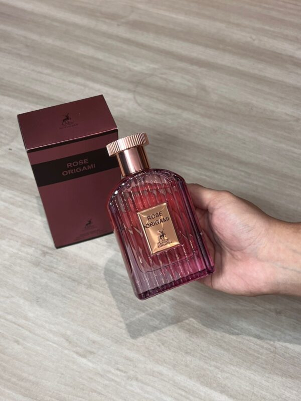 PERFUME ROSE ORIGAMI MAISON ALHAMBRA 100ML EAU DE PARFUM