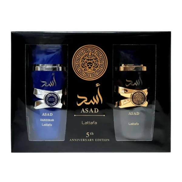 PERFUME KIT ASAD 5TH ANNIVERSARY EDITION
