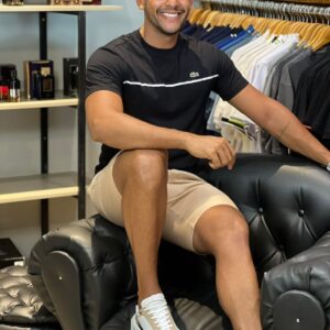 CAMISETA LACOSTE FAIXA PEITO