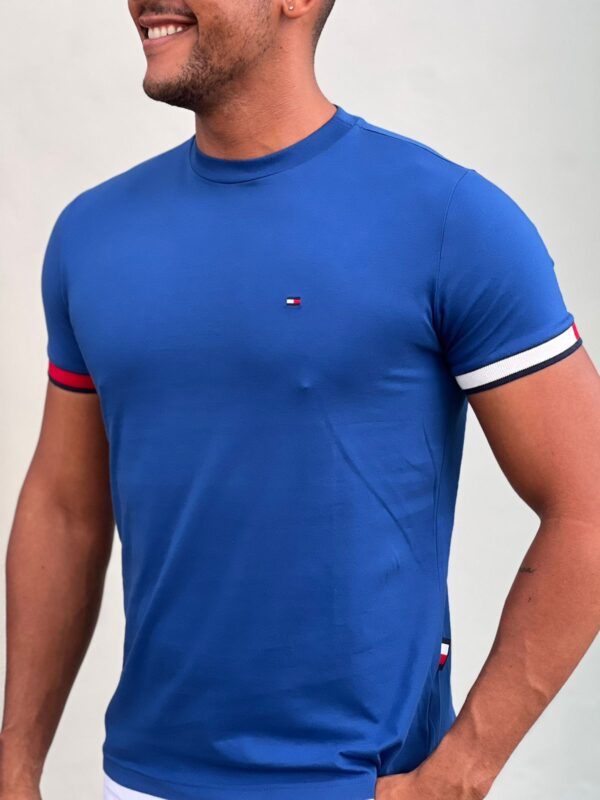 CAMISETA TOMMY HILFIGER DET MANGA - Image 2
