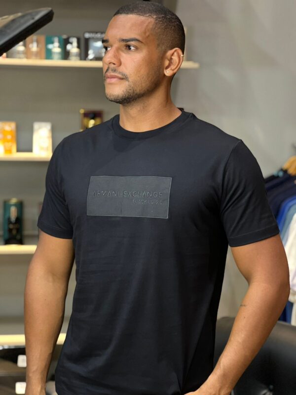 CAMISETA ARMANI LOGO QUADRADA - Image 2