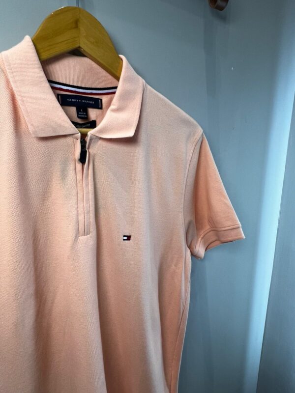 POLO TOMMY HILFIGER CLASSICA ZIPER PIQUET - Image 2