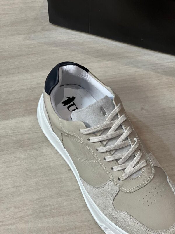 SAPATENIS CREME COURO USA - Image 3