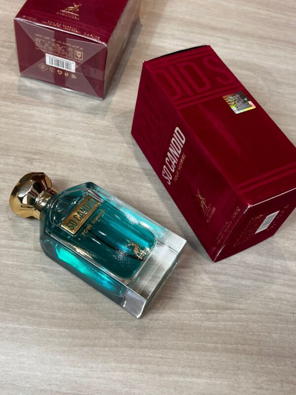 PERFUME SO CANDID POUR HOMME MAISON ALHAMBRA EAU DE PARFUM