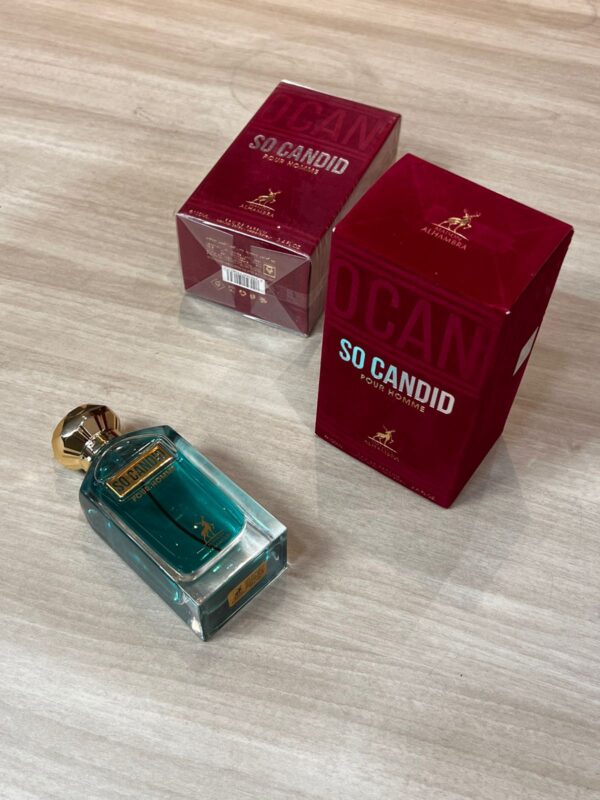 PERFUME SO CANDID POUR HOMME MAISON ALHAMBRA EAU DE PARFUM - Image 2