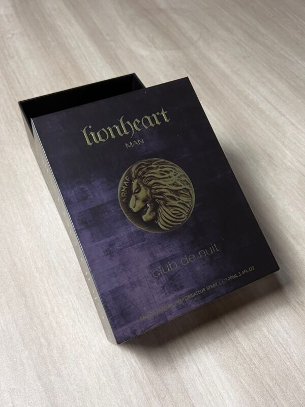 PERFUME ARMAF CLUB DE NUIT LIONHEART MAN - Image 3