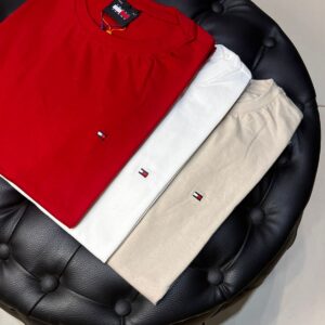 CAMISETA TOMMY BASIC ALGODAO